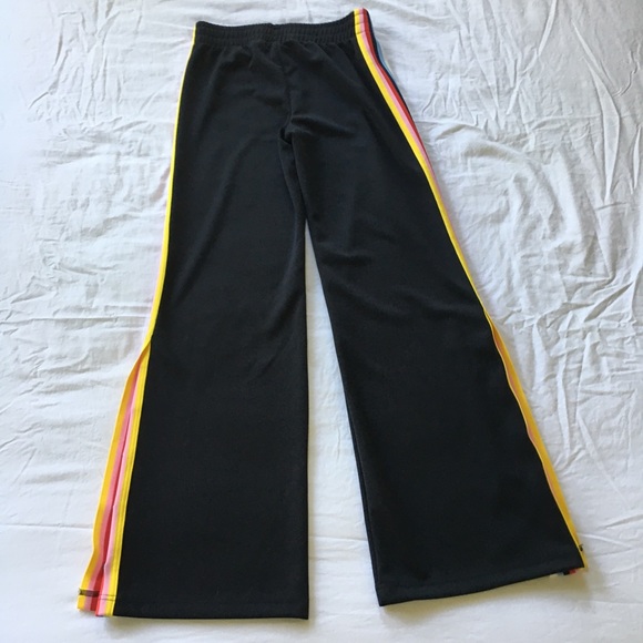 SOLD ✖️ NWT Rainbow Stripe Pants - Picture 2 of 6